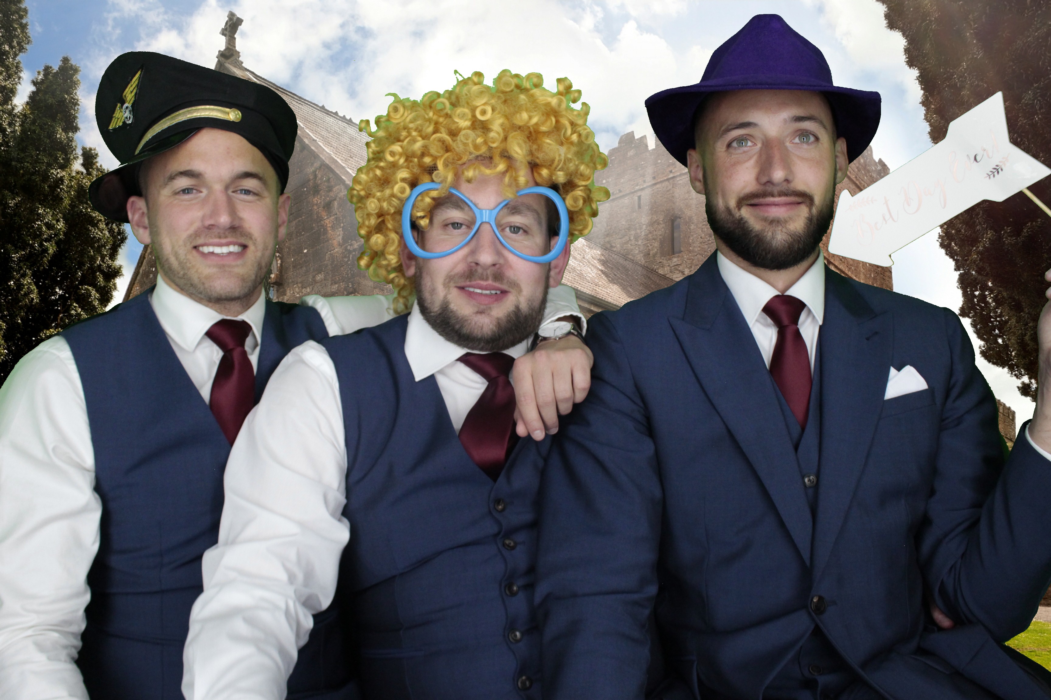 Mr & Mrs Rowe's Wedding | View more photos from the event at gallery.myphotoboothexperience.co.uk/u/MyPhotoBoothExperienceLtd/Mr-Mrs-Rowes-Wedding